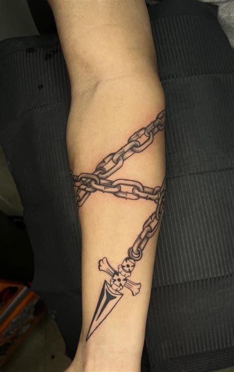 Kurapika tattoo ideas chain